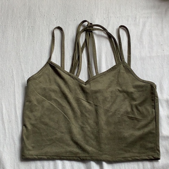 Sky & Sparrow Crop Top - Picture 1 of 4